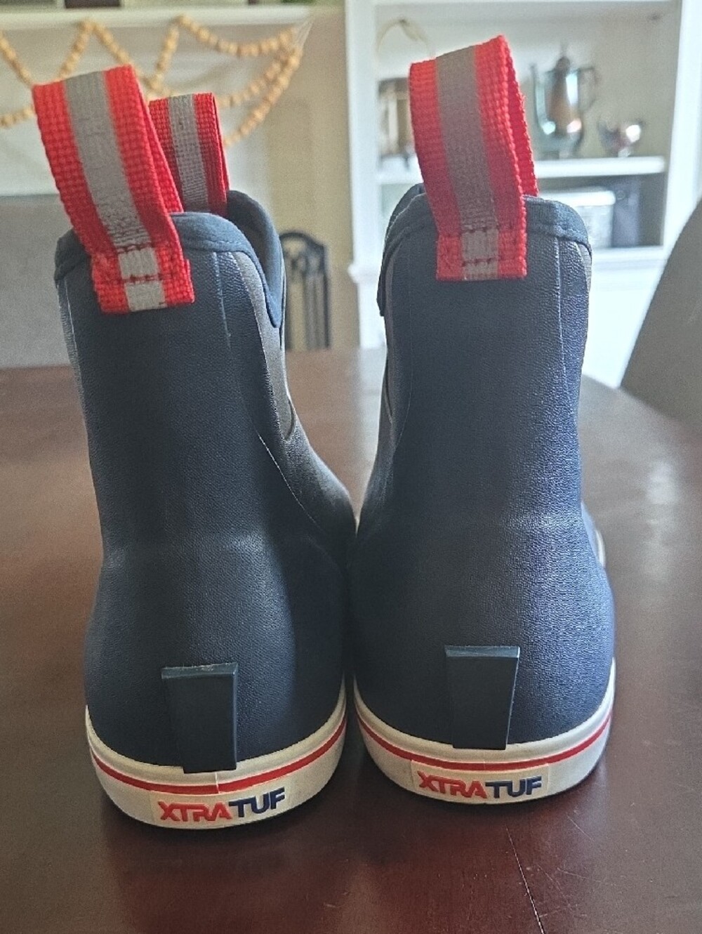 XTRATUF Men's Ankle Deck Boot. Size 9. - Picture 3 of 10